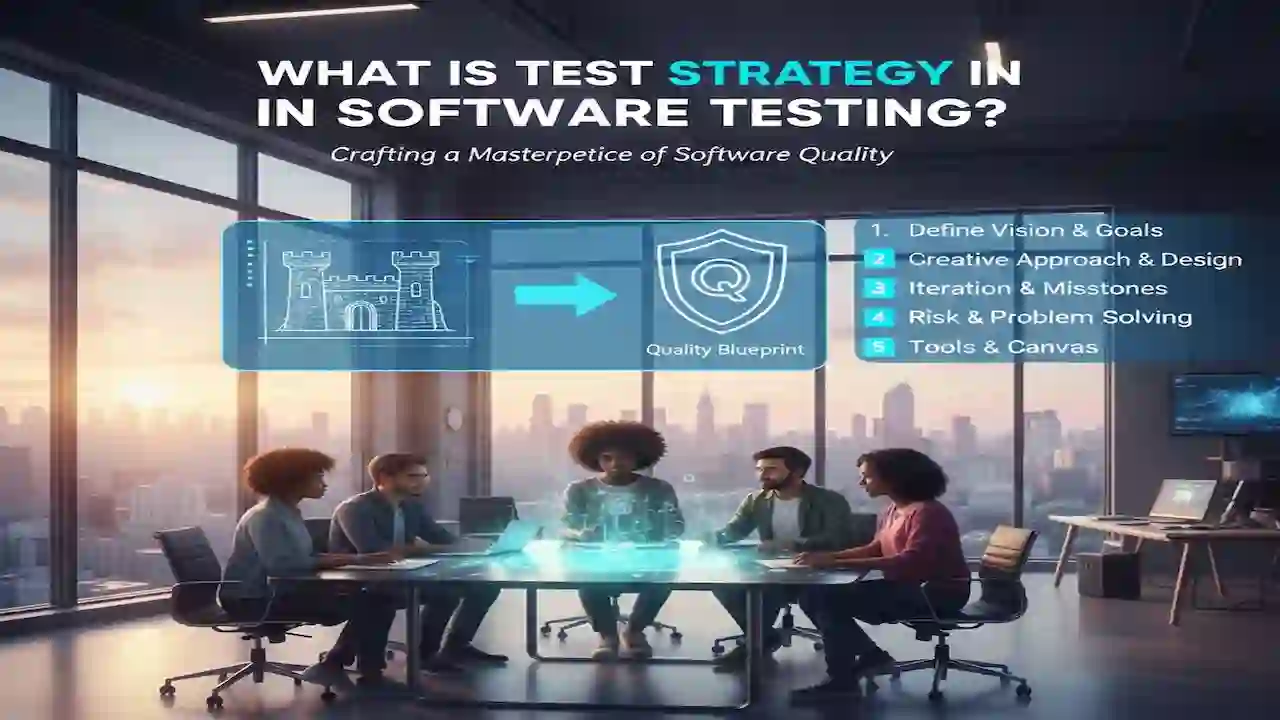 What Is Test Strategy in Software Testing? Explained | Getcamped